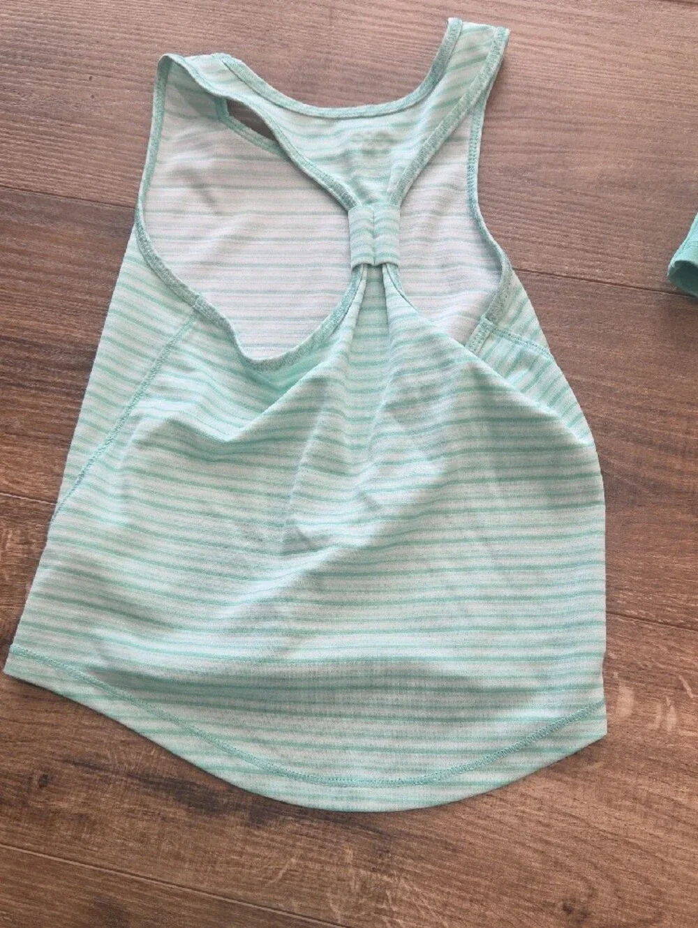 DSG Mint Green Girls' Tank, Crop Top & Skort Set